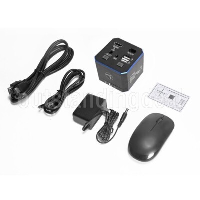 HY-6805 Standard 4K Microscope Camera Electronic Eyepiece 1/1.8 IMX678 Sensor
