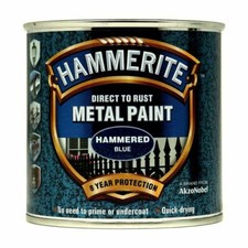 Hammerite Direct To Rust Quick Drying Metal Paint - All Colour 250ml - 400ml
