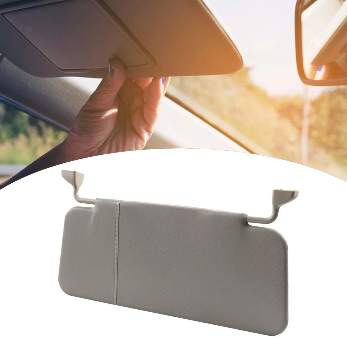 Universal replacement cheap sun visor