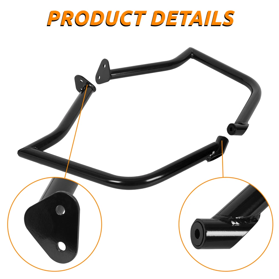 Barras de choque de protección de motor de carretera para Victory Cross Country Roads Magnum 2010-2017 Foto 2 de 4