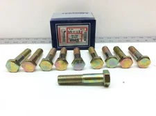 Midwest Fastener 00753 Hex Cap Screws Coarse Grade 8  5/8-11 x 3" 10 Pack