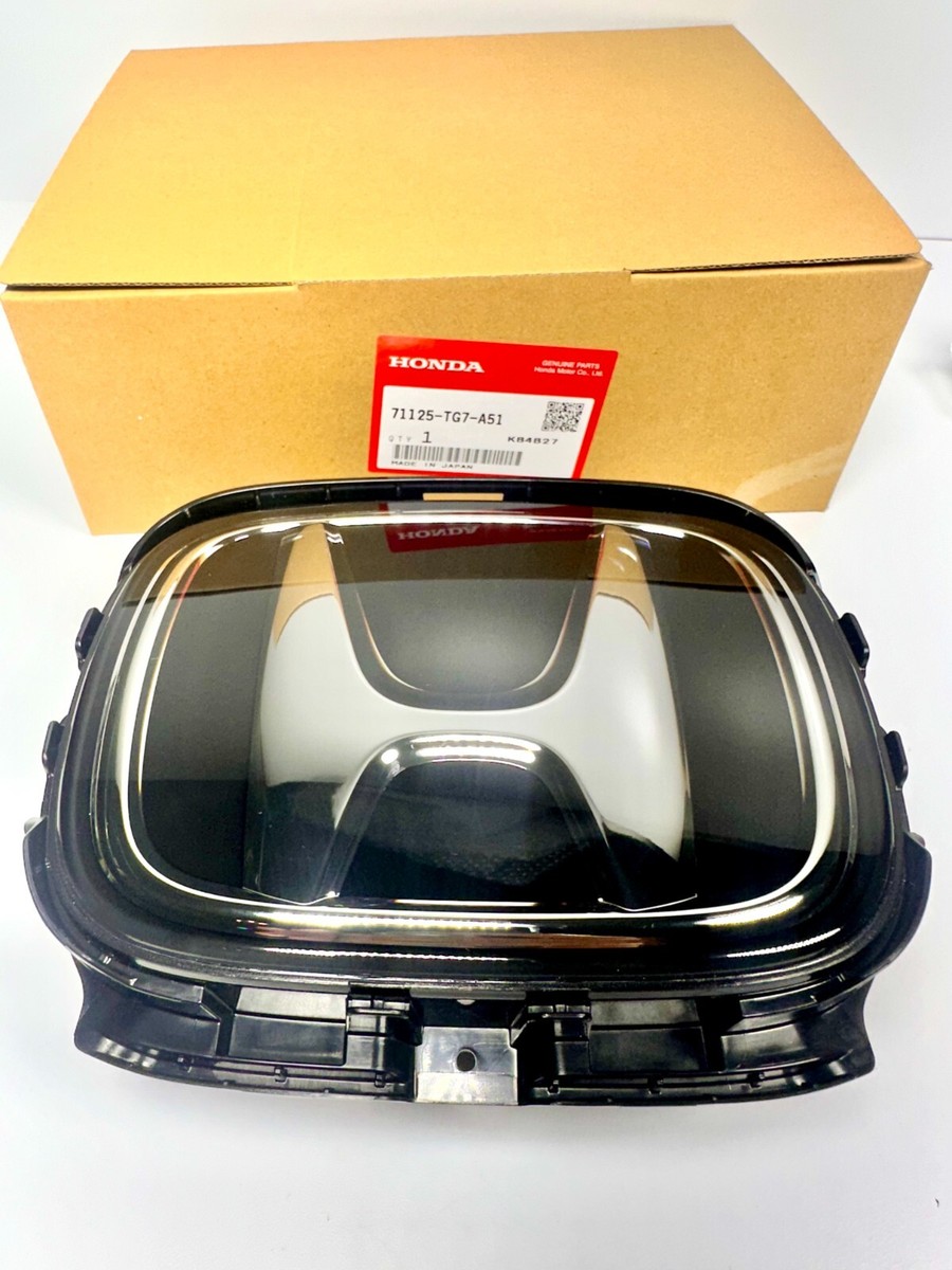2019-2022 Honda Pilot Passport Front Radar Emblem H Sensing Badge