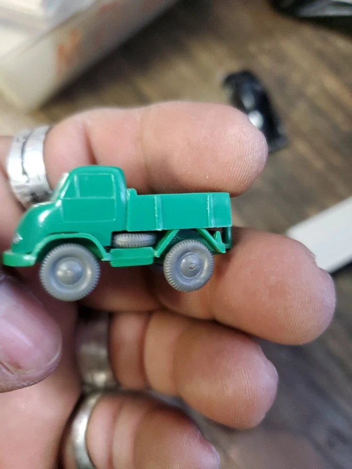 Old Wiking Ho 1/87 Car Race le Mans F1 Mercedes Rennwagen Grey Silver D - Image 3 of 4