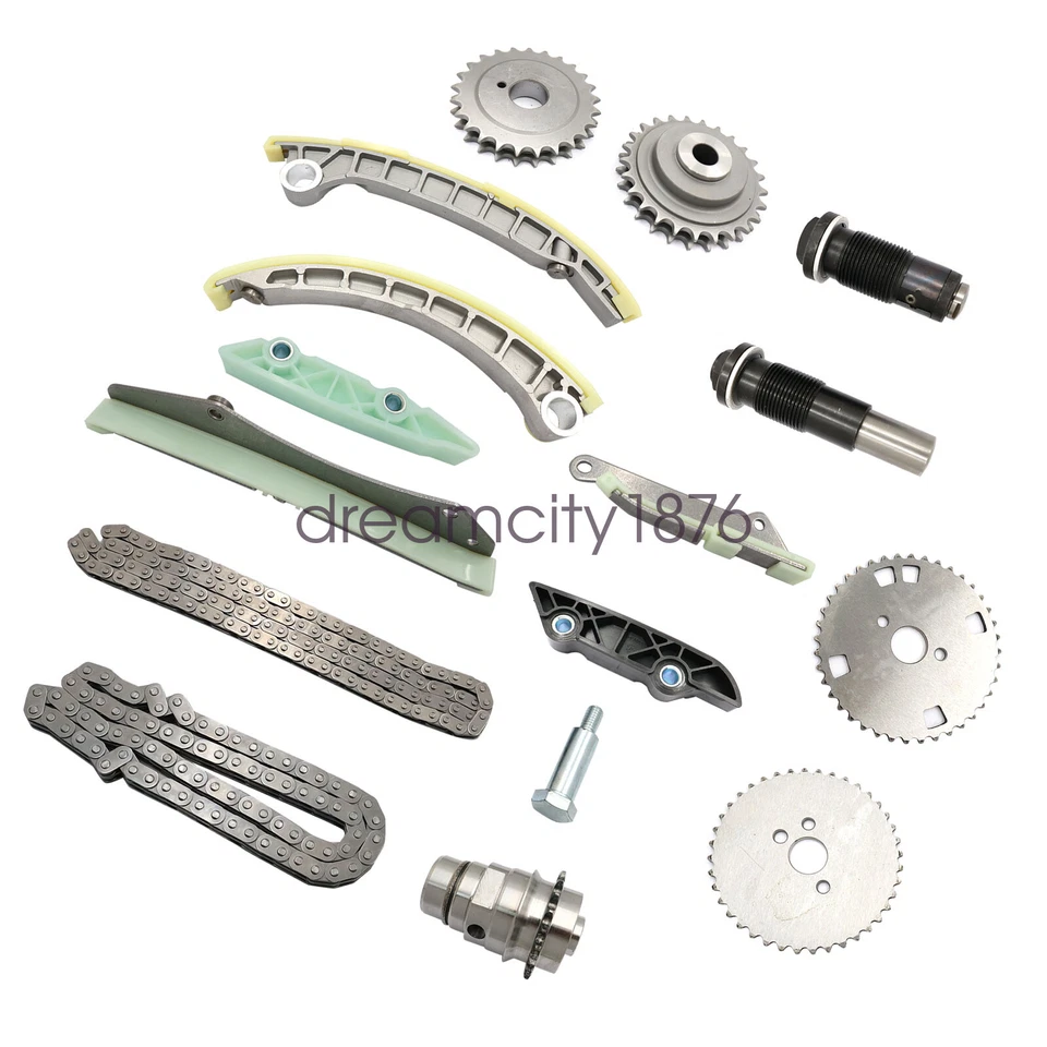 Kit de cadena de distribución para Mitsubishi Fuso Canter FE180/FE160/FE125/FG4X4 EE. UU. Foto 3 de 4