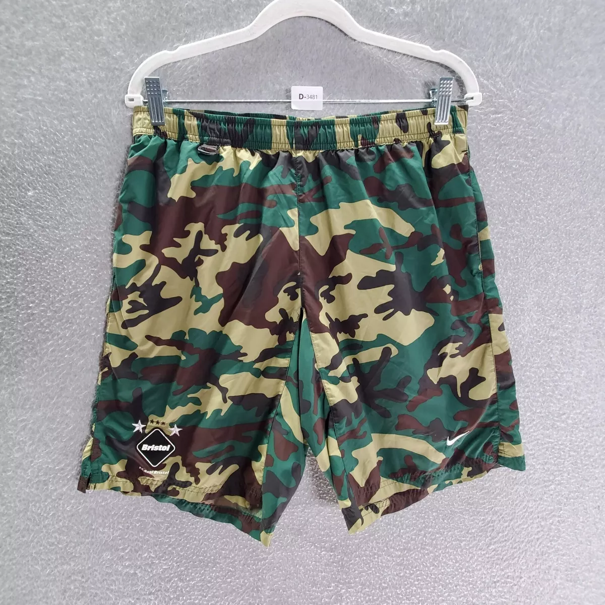 F.C.Real Bristol CAMOUFLAGE TEAM SHORTS-