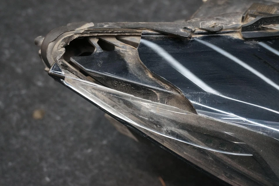 Conjunto de lámpara de faro LED delantero derecho 63117448392 BMW I3 94 REX 2016-17 *Nota Foto 3 de 4