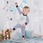 Personalised Baby Boy Pyjamas - My 1st Easter 6-12 Months Rabbit Blue Outfit