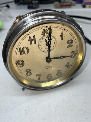 Antique 1900s Westclox Big Ben Alarm Clock - For Repair | eBay