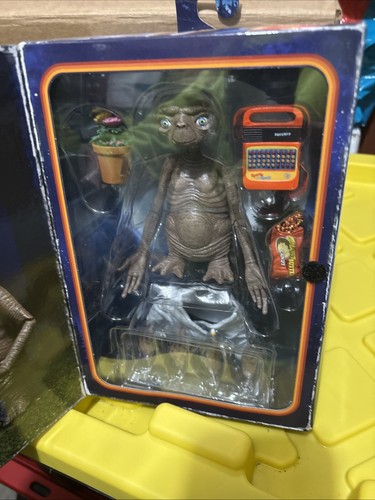 Figurine E.T. Ultimate Action Figure Par Neca - Édition Collector Neuve Sous Blister