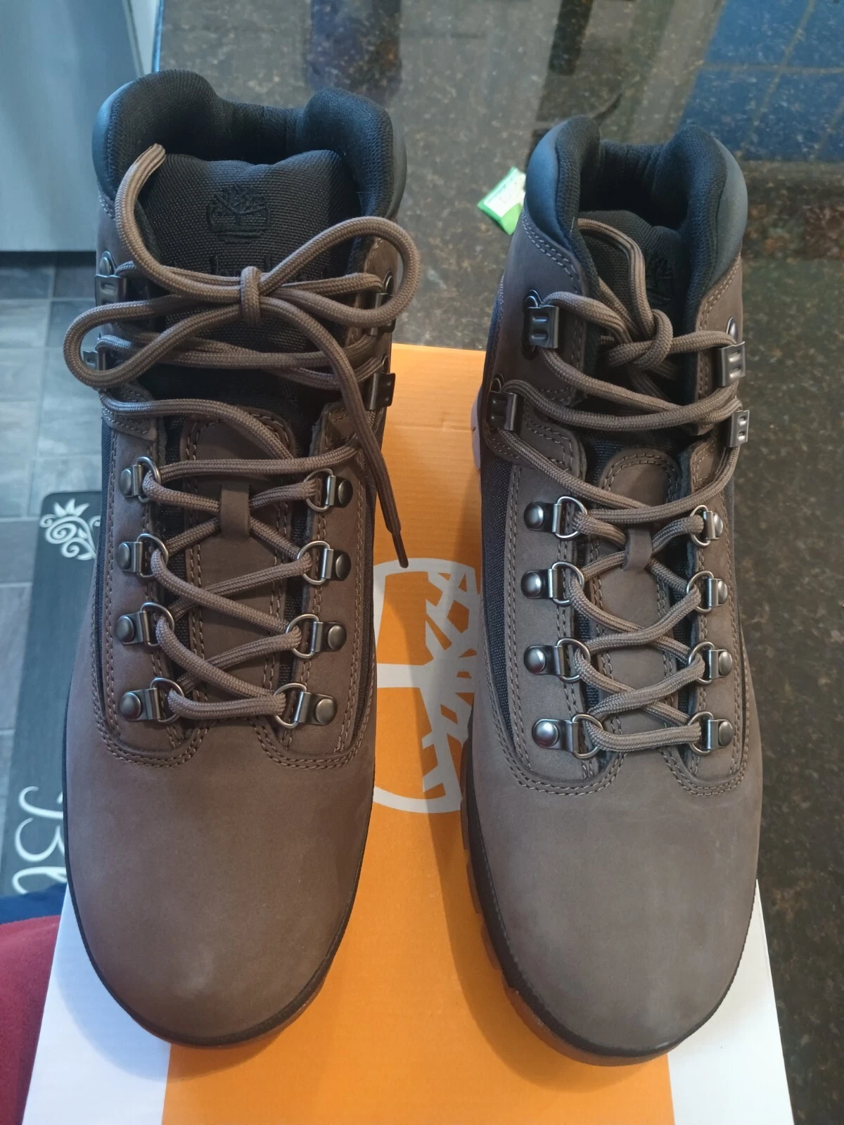 Timberland Euro Hiker Hiking Boots Men's Mid Lace-up SIZE 11