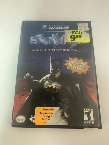 Batman: Dark Tomorrow (Nintendo GameCube, 2003)