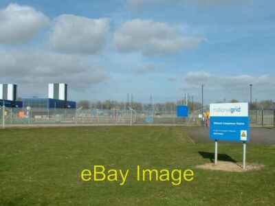 Photo 6x4 Wisbech National Grid Compressor Station Foul Anchor This is a  c2007