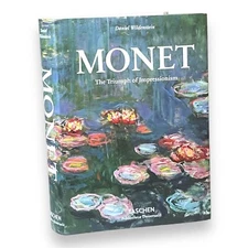 MONET (8x6x2) Complete Paintings TASCHEN Bibliotheca Universalis Decor Gift
