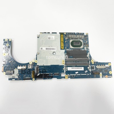 For HP ZBook Fury 15 G7 FPZ50 LA-J202P Motherboard with I5 I7 I9
