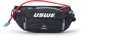 USWE 2064101 Zulo Waist Pack 6L - Carbon Black