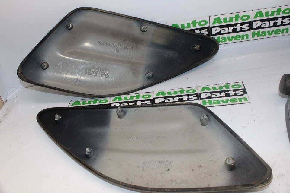 Dodge Stealth / 3000GT par de cubiertas ampollas de capó izquierdo y derecho para 91-96 Foto 4 de 4