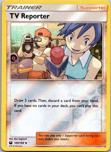 TVレポーターPSA9 PSA 9 TV Reporter 167/168 Celestial Storm 2018 Pokemon Card | eBay