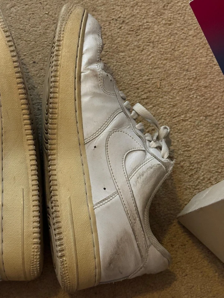Size 7 - Nike Air Force 1 Low '07 White, photo 3 of 5