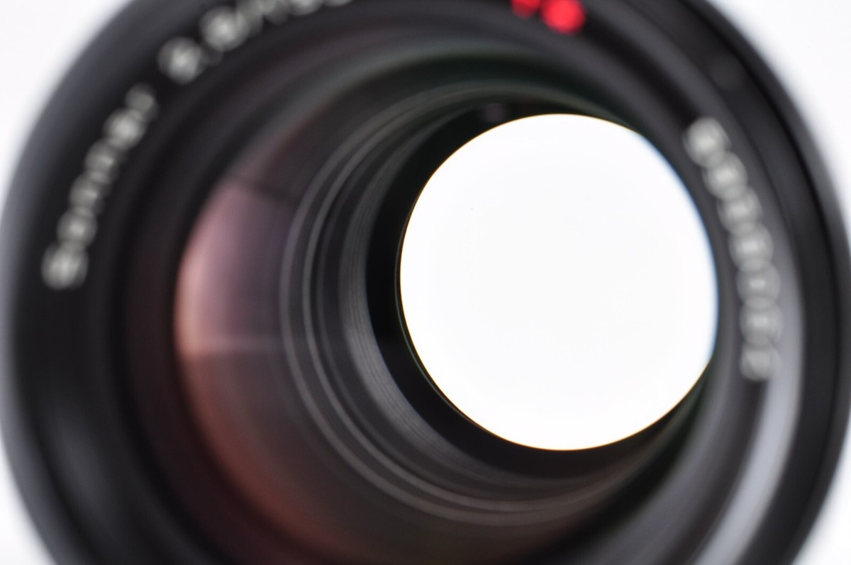 超美品★CONTAX Carl Zeiss 135mm F2.8 AEJ Mint】 Contax Carl Zeiss Sonnar T* 135mm f2.8 AEJ MF Lens
