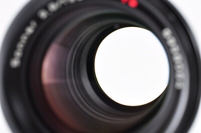Contax Carl Zeiss Sonnar T* 135mm F/2.8 AEJ CY Mount MF From Japan