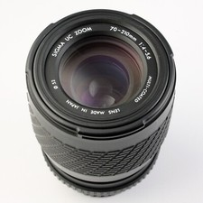 Sigma UC 70-210mm f/4-5.6 Compact Zoom Lens Pentax K Mount