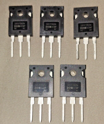 IRFP250N IRFP260N N-CHANEL POWER MOSFET TRANSISTOR ORIGINAL PER PIECE