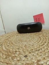 Banana Republic Eyeglasses Case Black Clam Shell