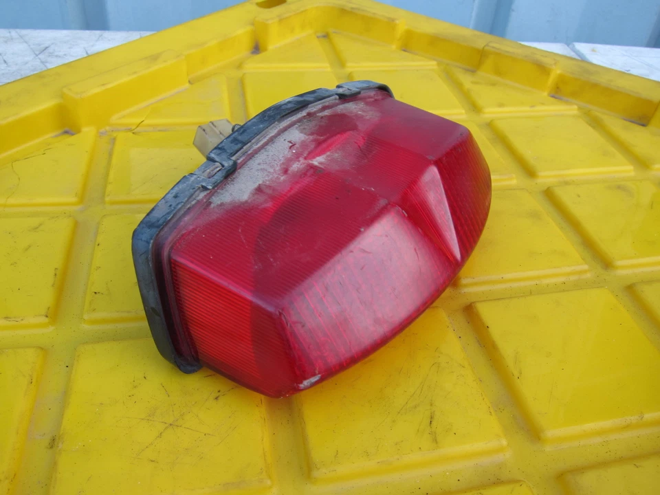 Kawasaki Ninja ZX7R ZX750M 1994 OEM luz trasera luz de freno trasera Foto 3 de 4