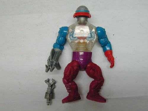 Roboto Masters of the Universe Mattel Vintage 1984 MOTU