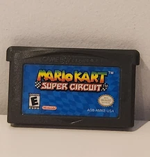Mario Kart: Super Circuit Nintendo Game Boy Advance 2001