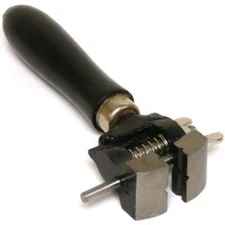 Wood Handled Hand Vise Jewelry Making Tool