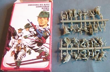 1/72 - HO Rare Atlantic Alpine Troops WWII #111 MIB