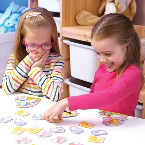 Giocattoli Frutteto Gioielli Unicorno Mini Gioco Colore Magico Indovinare Bambini Età 3 Anni - Foto 5 di 6