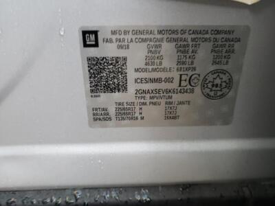 Used Park Assist Camera fits: 2019 Chevrolet Equinox camera rear view camera dec