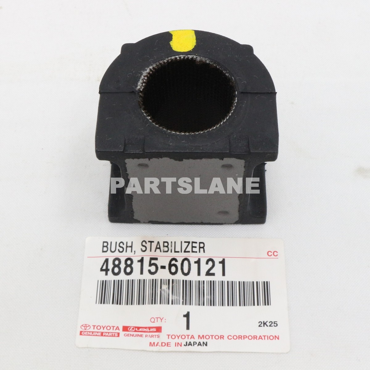 48815-60121 Toyota OEM Genuine BUSH, FRONT STABILIZER BAR, NO.1 | eBay