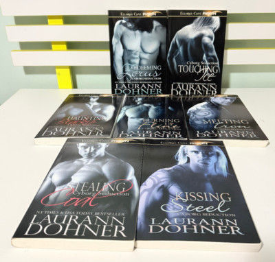 laurann dohner cyborg seduction 7 books burning up haunting blackie kissing stee
