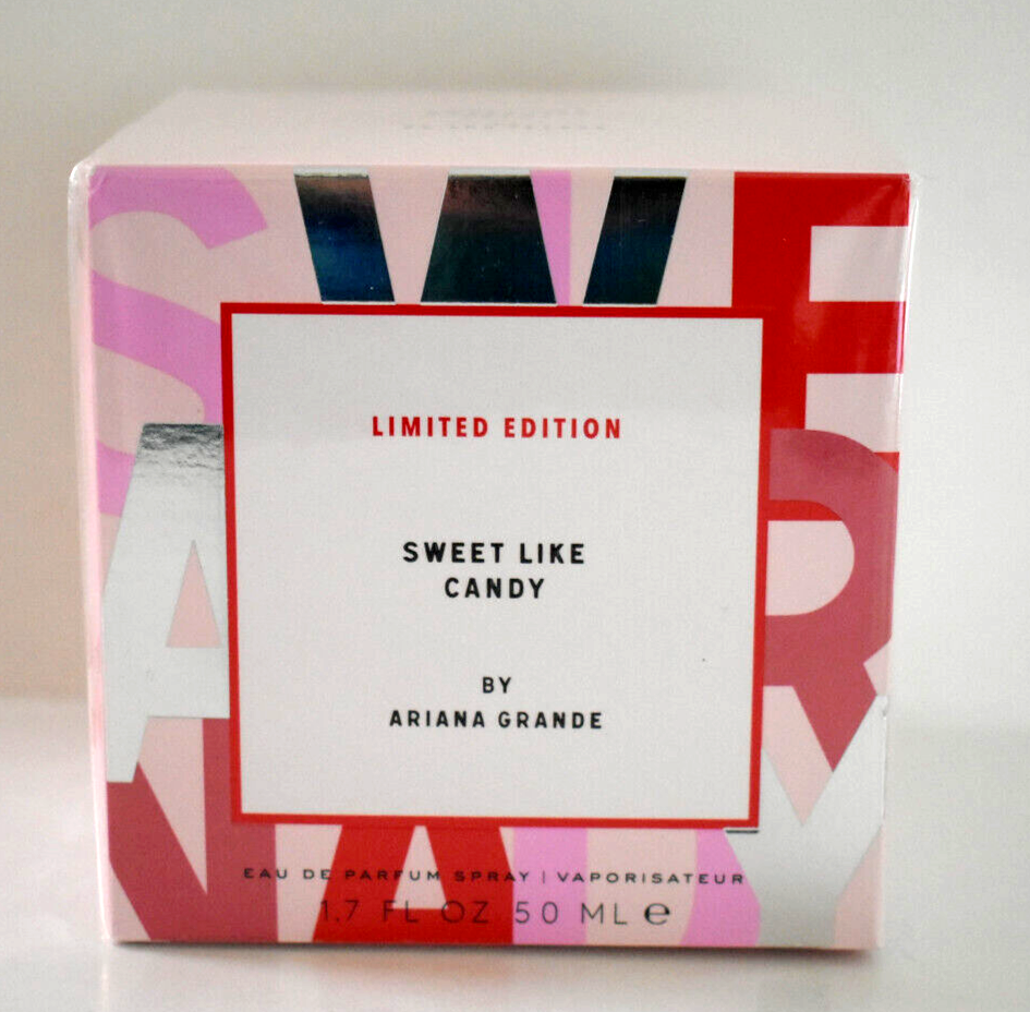 ARIANA GRANDE SWEET LIKE CANDY RED LIMITED EDITION EDP