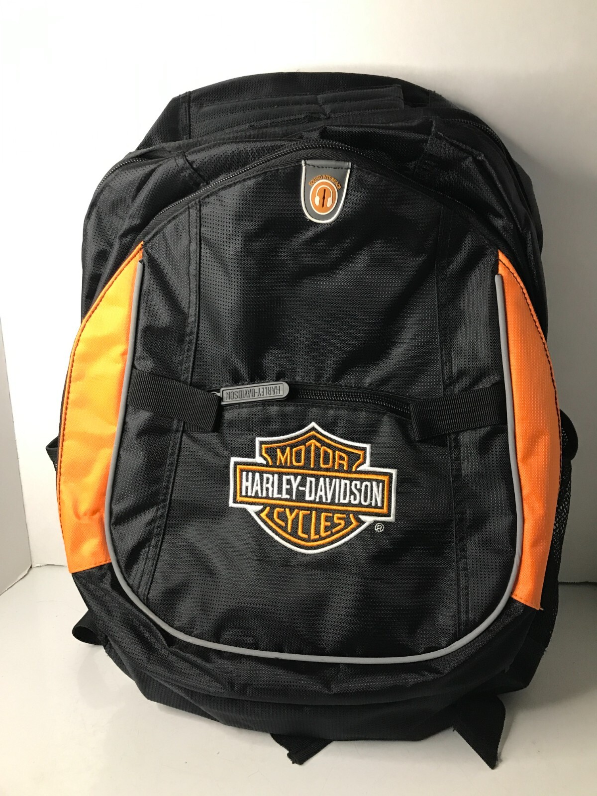 Harley-Davidson Bar & Shield Patch Backpack Black… - image 1