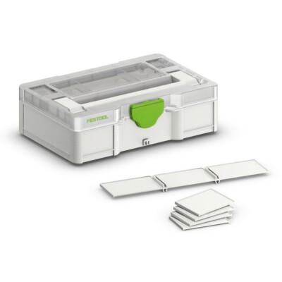 Festool Systainer³ SYS3 S 76 TRA Koffer Kleinteile für Systainer³ Rack 577817