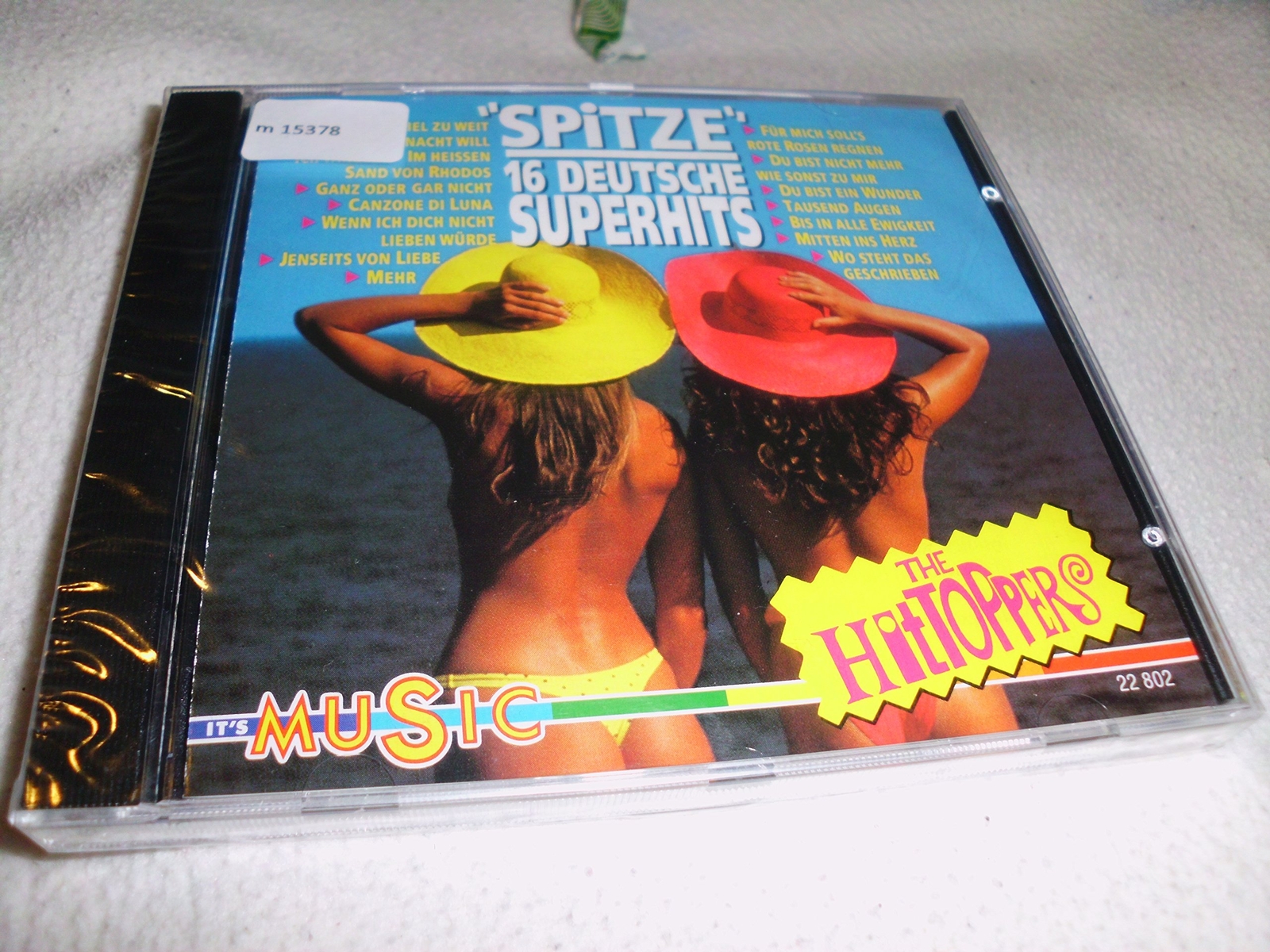 The Hittoppers SAFT - VIEL ZU WEIT … (CD)