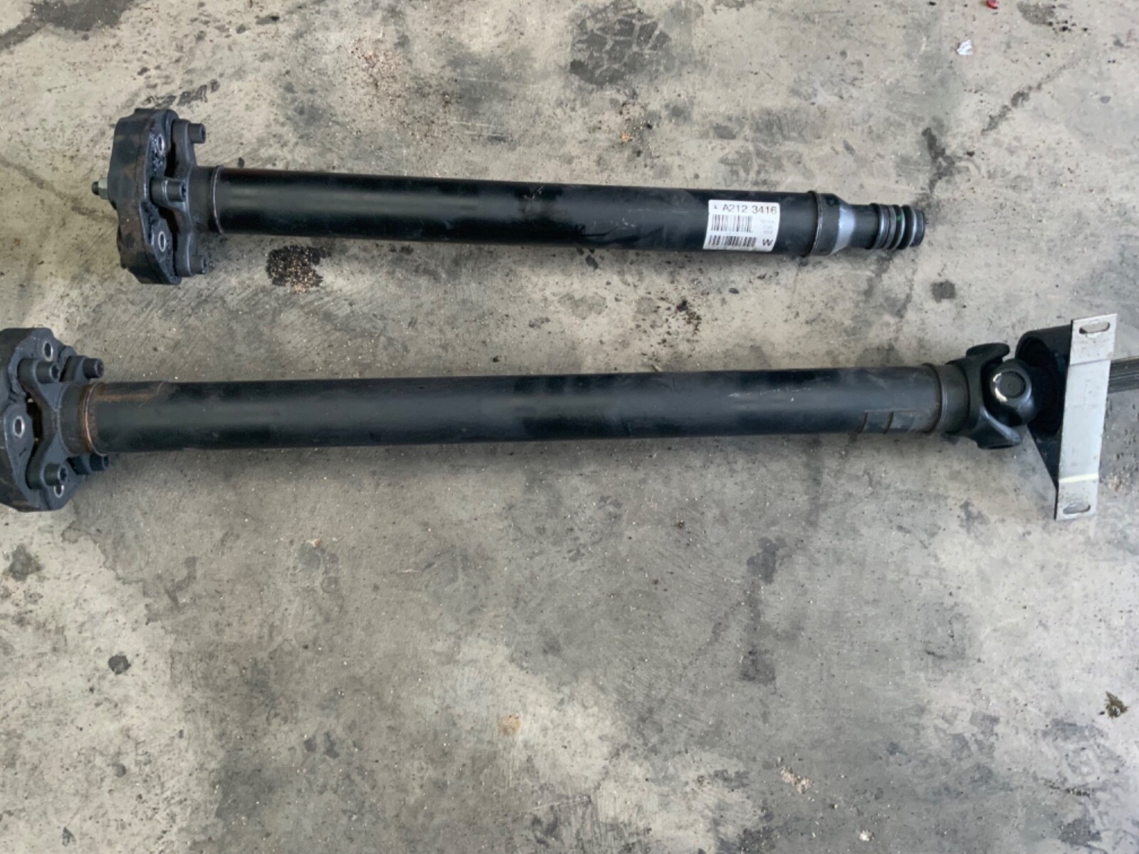Mercedes W212 E250 CDI Automatic Prop Shaft A2123416