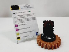 HEROCLIX World's Finest Set Common 003 Batman w/Card