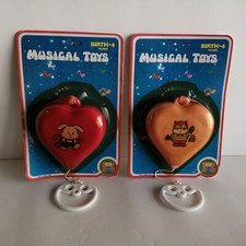 CARILLON A CUORE BLISTER x CULLA ANNI '70 80