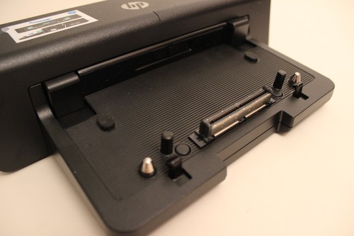 lot of six - hp elitebook 8440p 8540p 8460p docking station