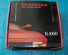 NEW ROADSTAR 1000 VEHICLE SECURITY SYSTEM, ORIGINAL PACKAGE.