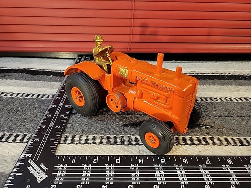 Ertl Allis Chalmers U 1/16 Diecast Farm Tractor Replica Collectible By Bob Gray - Picture 5 of 10