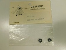 Vintage HO WIZZARD Front Tires Cut To Size FT2-330 1Pair NEW