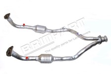 Land Rover Discovery 2 Front Exhaust Pipe & Catalyst Part WCD001220 New