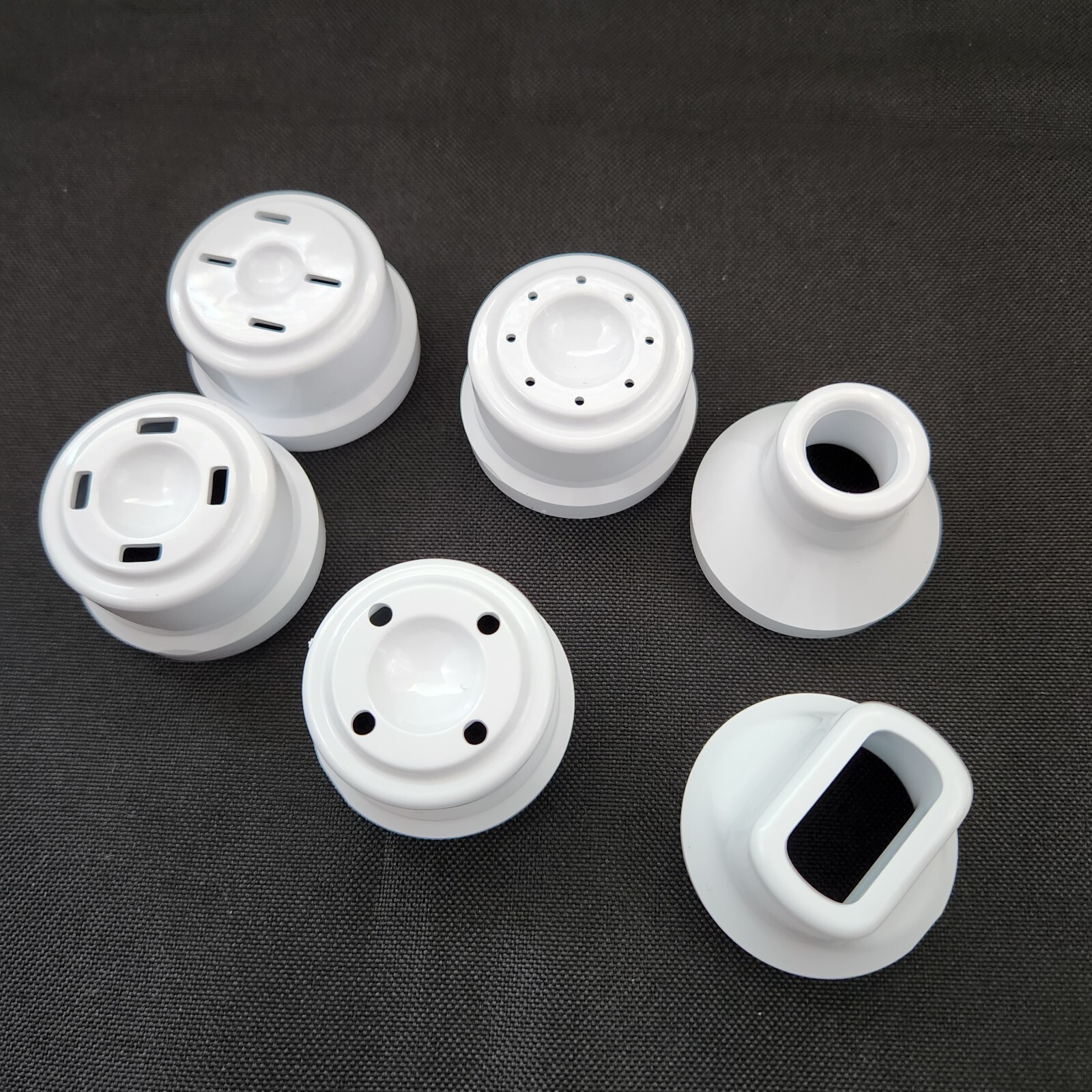 Nozzle Set Round Flat Noodle Omega 8003 Masticating Juicer Replacement