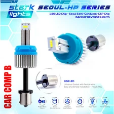 True 2400LM Korean CSP High Power Reverse Back Up Light Bulb White 6K - 1156 (B)